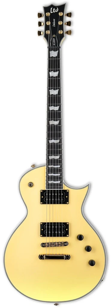 Guitarra eléctrica LTD EC-1000 Vintage Gold Satin