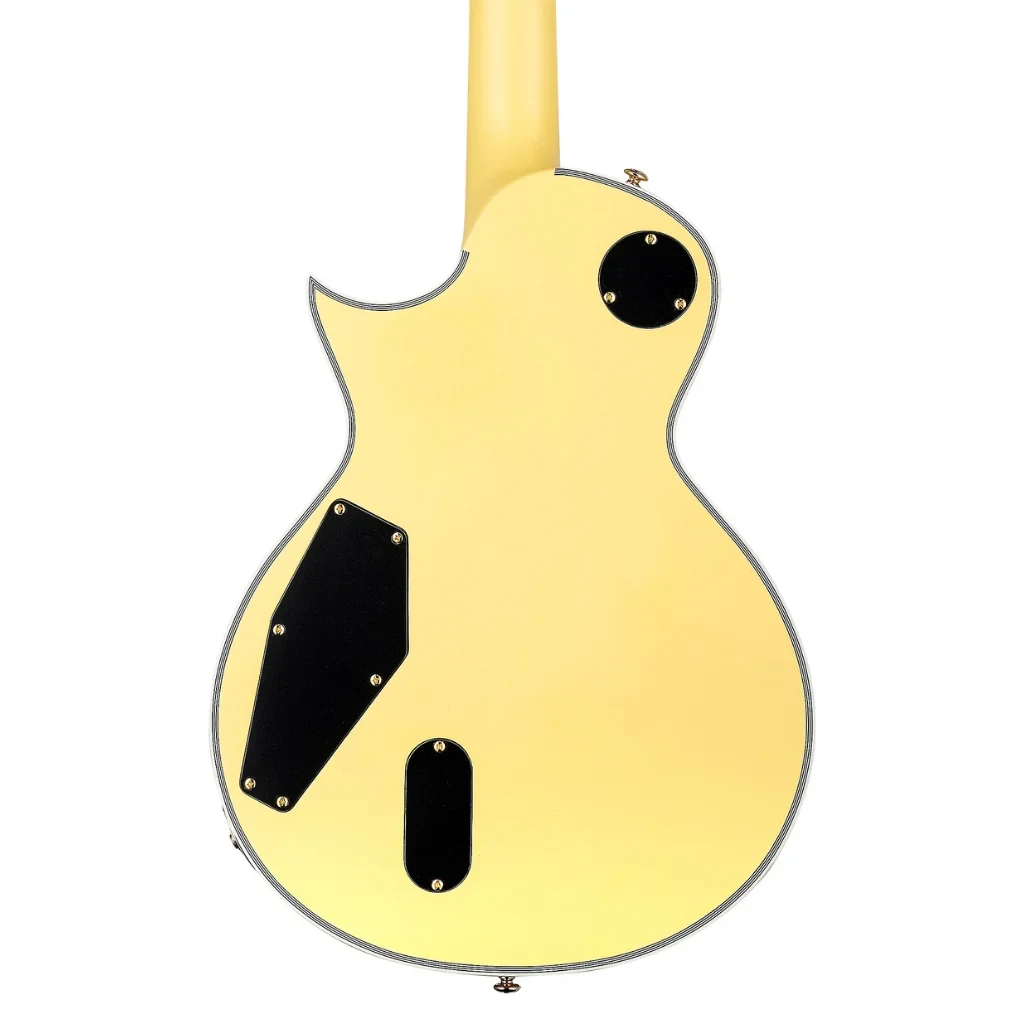 Guitarra eléctrica LTD EC-1000 Vintage Gold Satin - Imagen 4