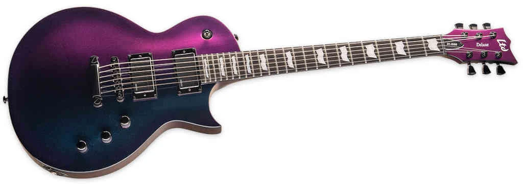 Guitarra eléctrica LTD EC-1000 Violet Andromeda - Imagen 2
