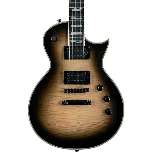 Guitarra eléctrica EC-1000T Black Natural Burst LTD - Imagen 6
