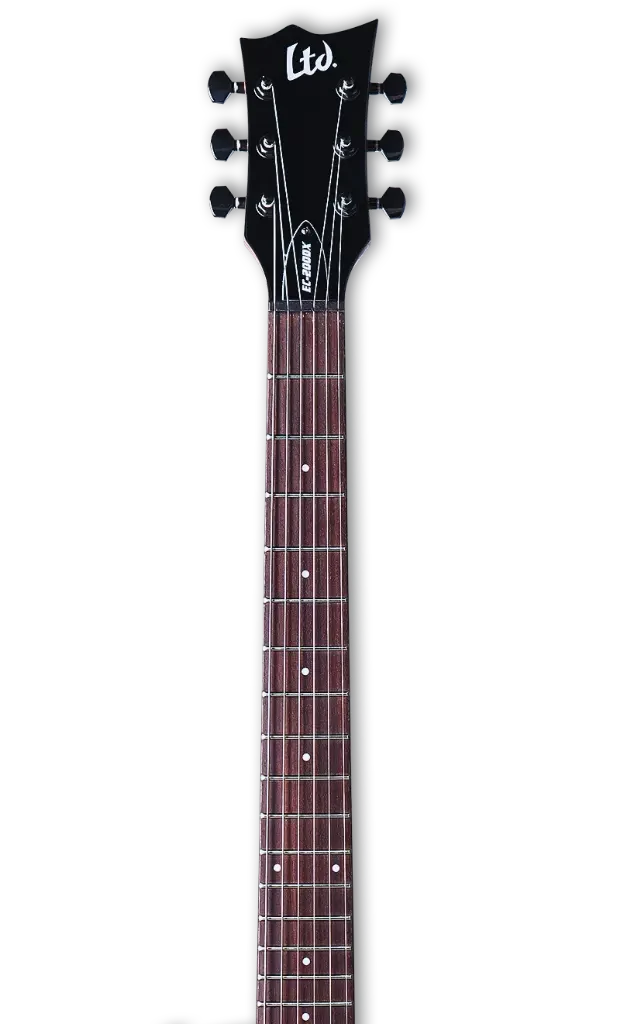 Guitarra eléctrica EC-200DX azul LTD - Imagen 4