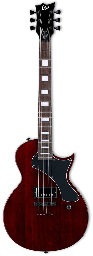 Guitarra Eléctrica ESP LTD EC-201FT See Thru Black Cherry