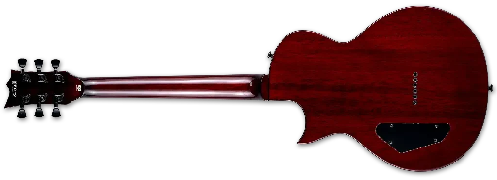 Guitarra Eléctrica ESP LTD EC-201FT See Thru Black Cherry - Imagen 2