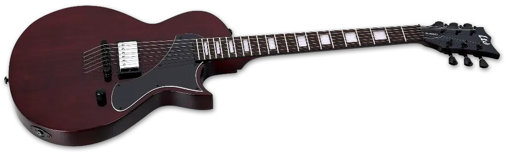 Guitarra Eléctrica ESP LTD EC-201FT See Thru Black Cherry - Imagen 3