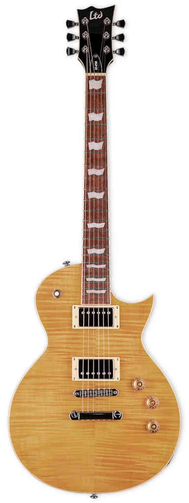 Guitarra eléctrica EC-256 Vintage Natural LTD