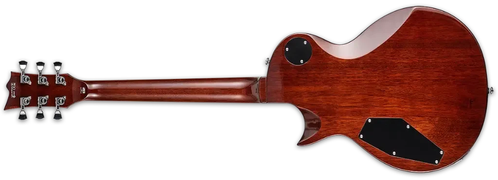 Guitarra eléctrica EC-256FM color marrón oscuro sunburst - Imagen 4