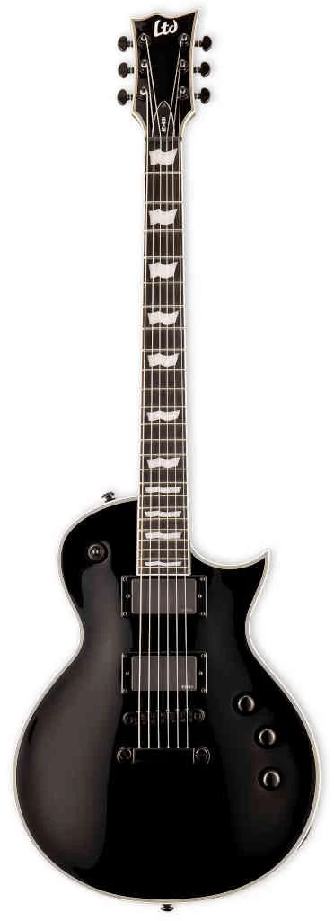 Guitarra eléctrica EC-401 negra LTD