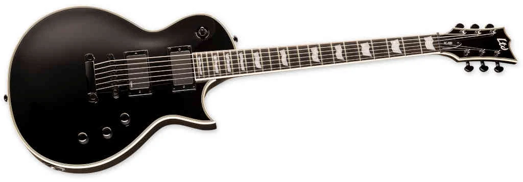 Guitarra eléctrica EC-401 negra LTD - Imagen 2