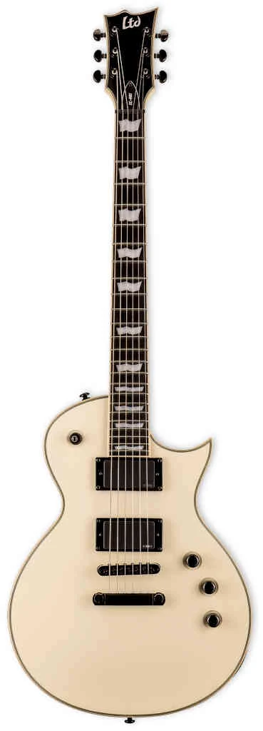 Guitarra eléctrica LTD EC-401 Olympic White