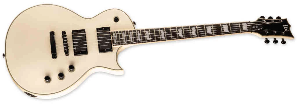 Guitarra eléctrica LTD EC-401 Olympic White - Imagen 2