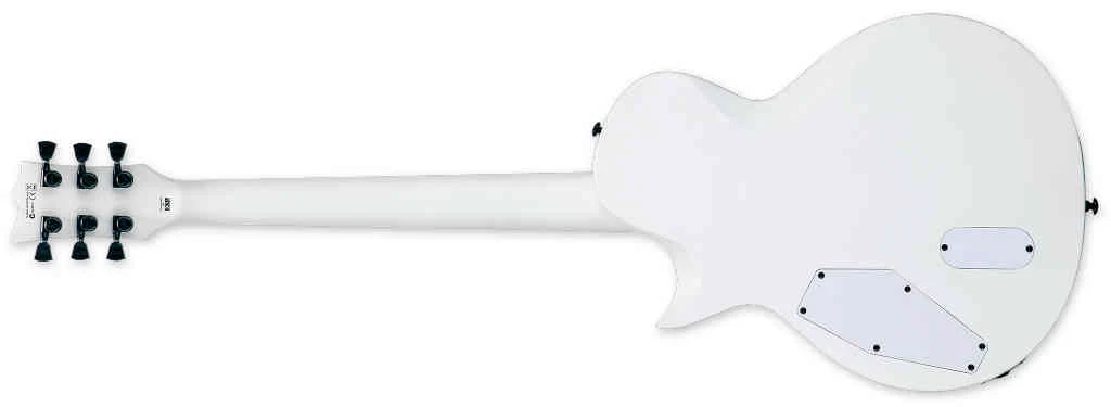 Guitarra eléctrica LTD EC-Arctic Metal Snow White Satin - Imagen 3