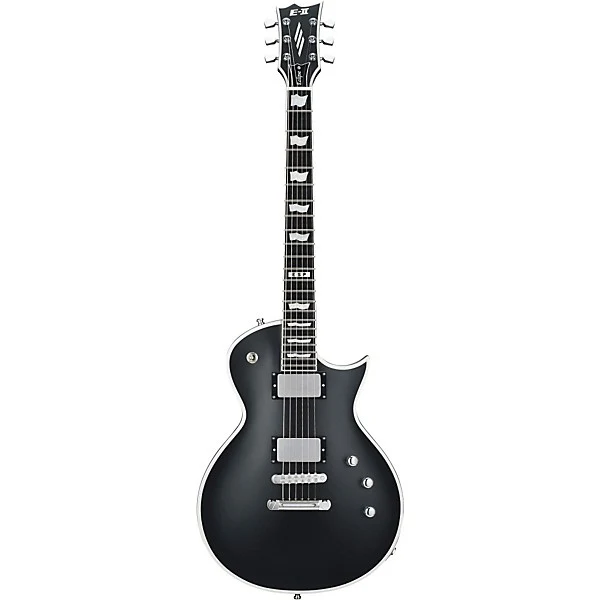 Guitarra eléctrica ESP E-II Eclipse Black Satin