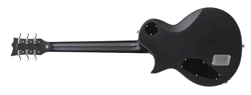 Guitarra eléctrica ESP E-II Eclipse Black Satin - Imagen 3