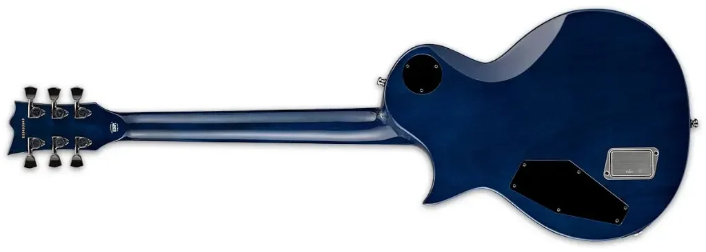 Guitarra eléctrica ESP E-II Eclipse Blue Natural Fade - Imagen 3