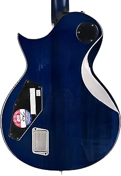 Guitarra eléctrica ESP E-II Eclipse Blue Natural Fade - Imagen 4