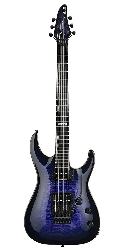 Guitarra eléctrica ESP E-II Horizon Reinder Blue