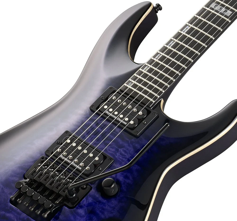 Guitarra eléctrica ESP E-II Horizon Reinder Blue - Imagen 4