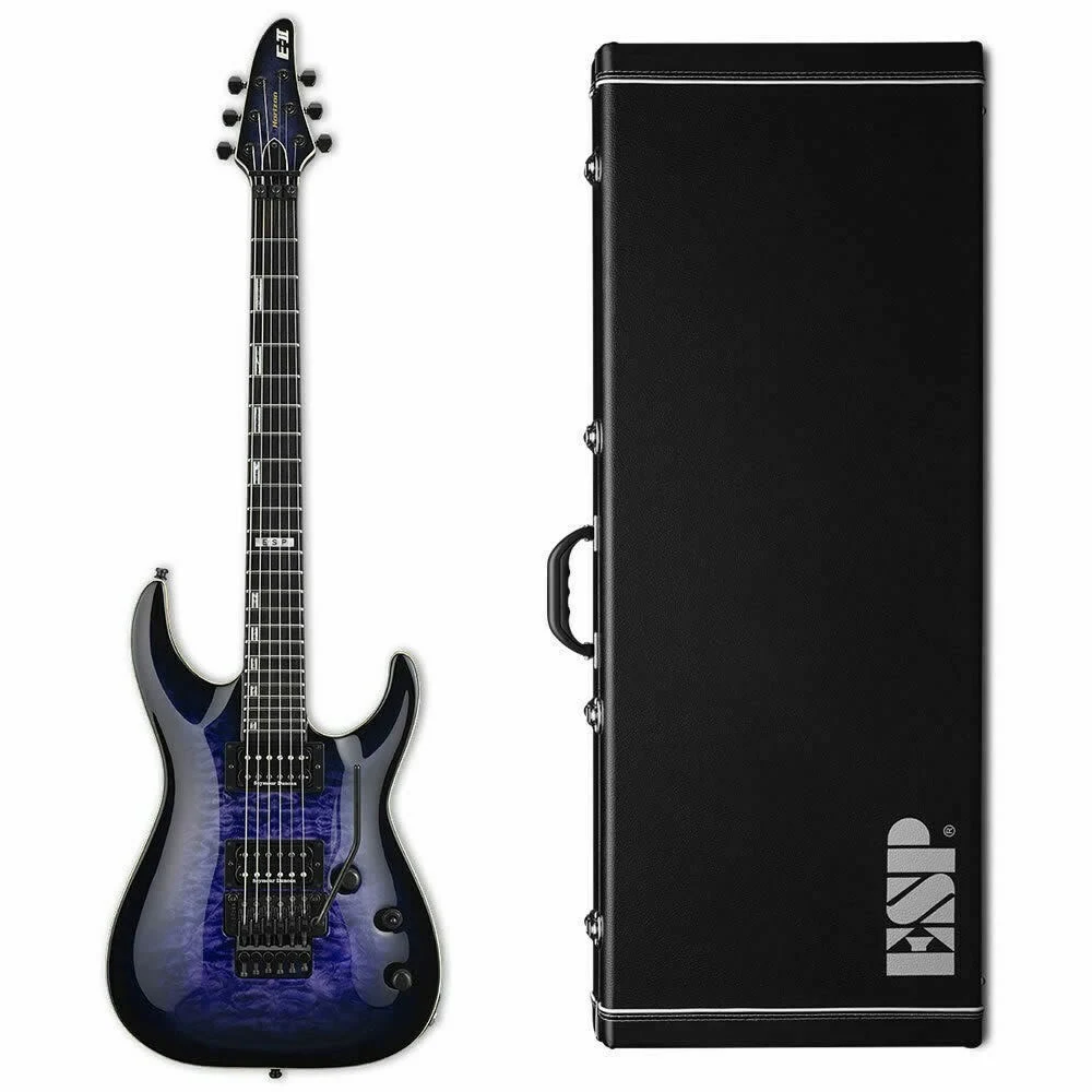 Guitarra eléctrica ESP E-II Horizon Reinder Blue - Imagen 5