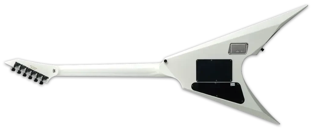 Guitarra eléctrica ESP E-II Arrow Snow White - Imagen 2