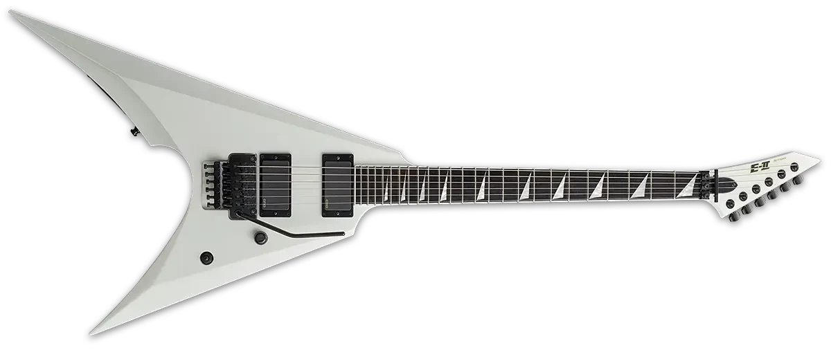 Guitarra eléctrica ESP E-II Arrow Snow White - Imagen 3