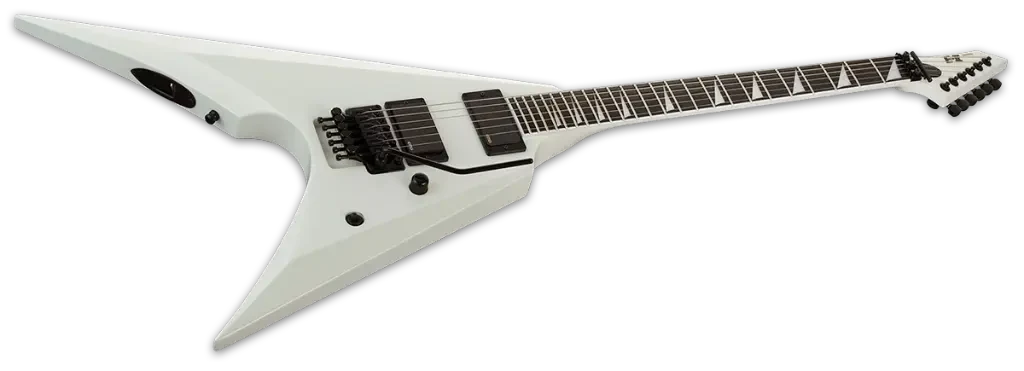 Guitarra eléctrica ESP E-II Arrow Snow White - Imagen 4