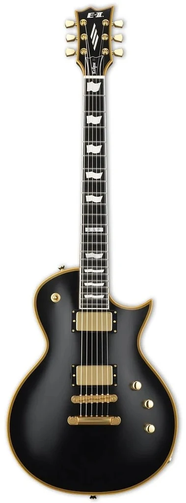 Guitarra eléctrica ESP E-II Eclipse DB Vintage Black