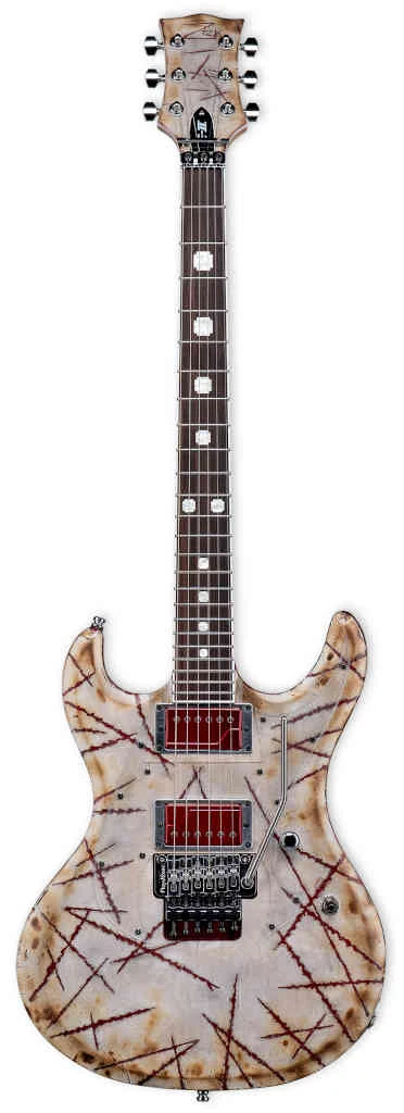 Guitarra eléctrica ESP E-II RZK-I