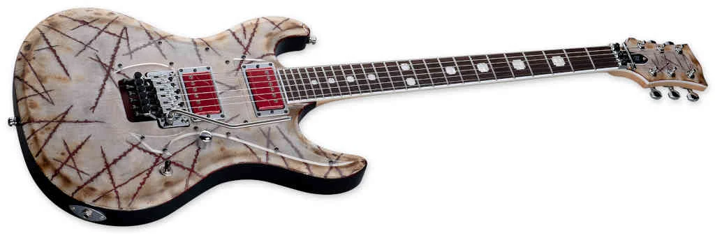 Guitarra eléctrica ESP E-II RZK-I - Imagen 2