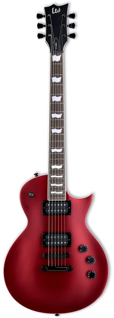 Guitarra eléctrica ESP LTD EC-256 Candy Apple Red Satin