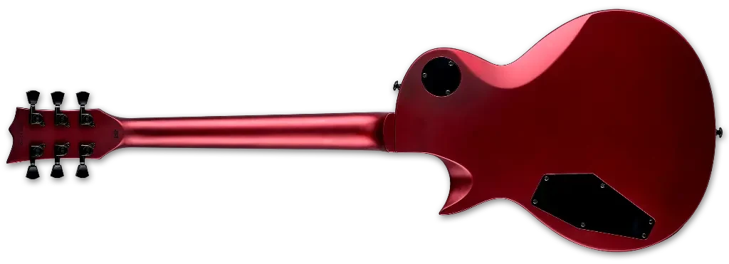 Guitarra eléctrica ESP LTD EC-256 Candy Apple Red Satin - Imagen 2