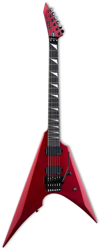 Guitarra eléctrica ESP LTD Arrow-1000 Candy Apple Red Satin