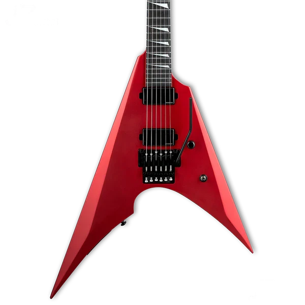 Guitarra eléctrica ESP LTD Arrow-1000 Candy Apple Red Satin - Imagen 2