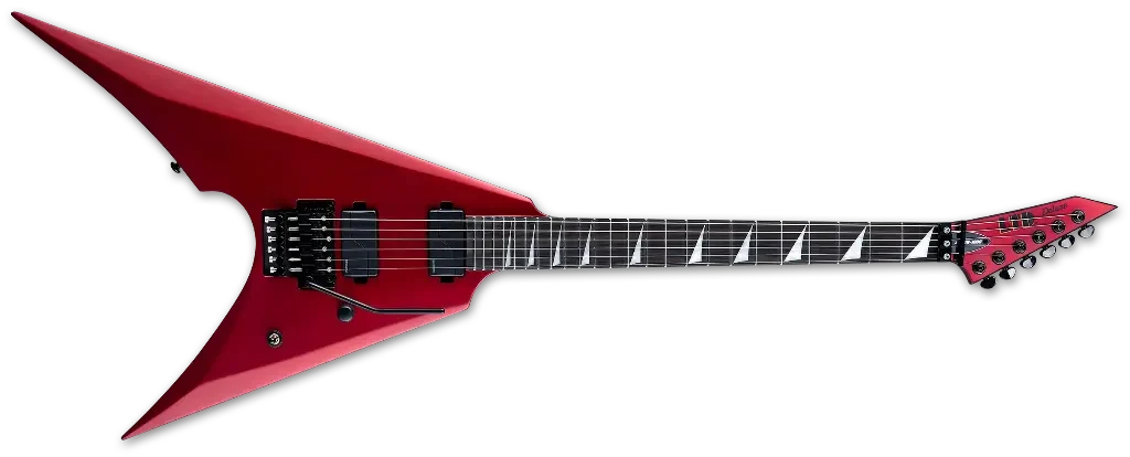 Guitarra eléctrica ESP LTD Arrow-1000 Candy Apple Red Satin - Imagen 4
