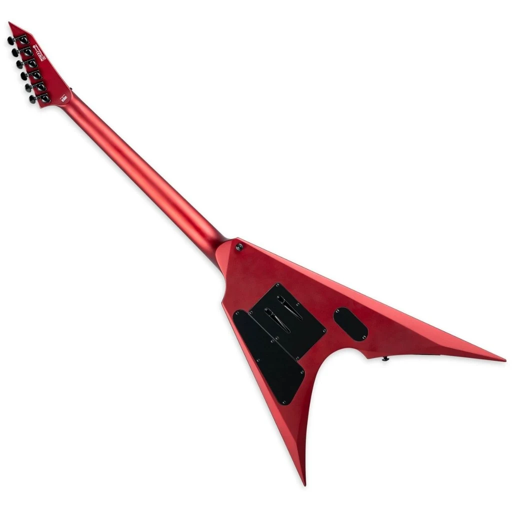 Guitarra eléctrica ESP LTD Arrow-1000 Candy Apple Red Satin - Imagen 5