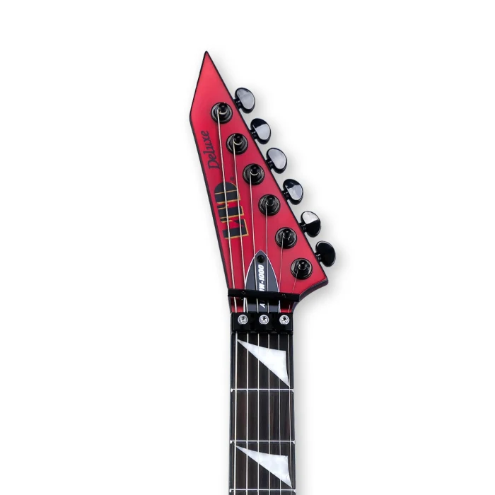 Guitarra eléctrica ESP LTD Arrow-1000 Candy Apple Red Satin - Imagen 6
