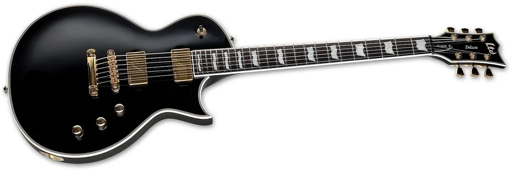 Guitarra eléctrica ESP LTD EC-1000 Black - Imagen 2