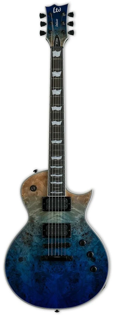 Guitarra eléctrica ESP LTD EC-1000 BP Blue Natural Fade