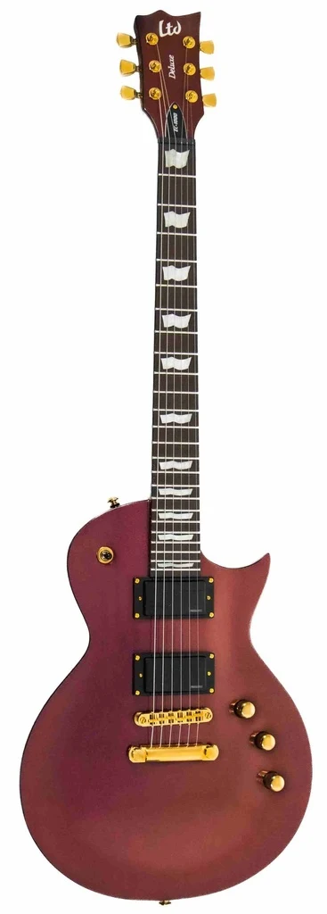 Guitarra eléctrica ESP LTD EC-1000 Gold Andromeda