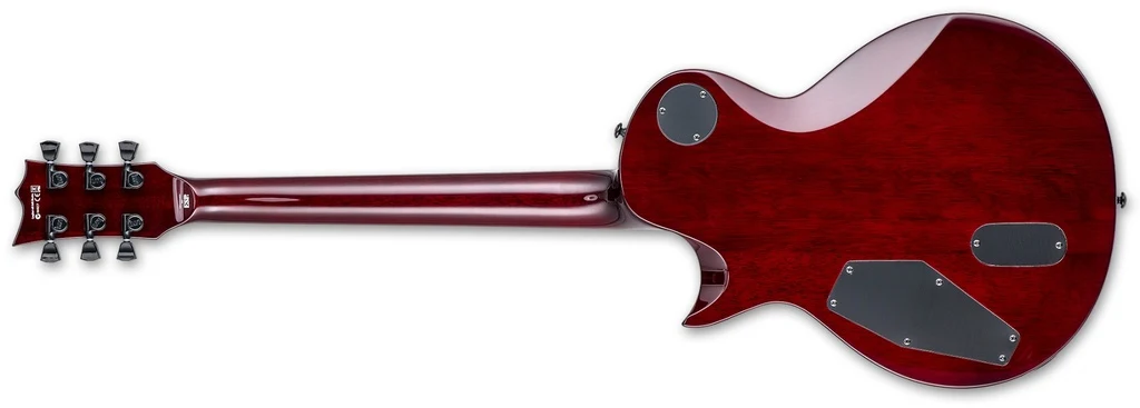 Guitarra eléctrica ESP LTD EC-1000 QM See-Thru Black Cherry - Imagen 4