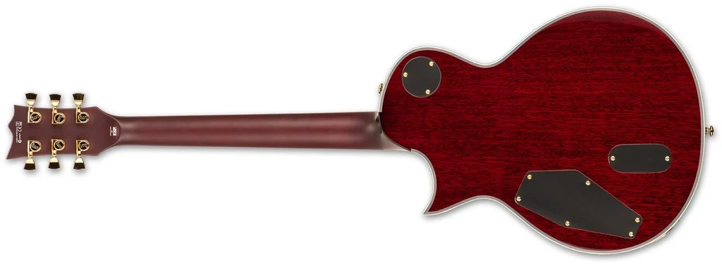 Guitarra eléctrica ESP LTD EC-1000T CTM FM See Thru Black Cherry - Imagen 2