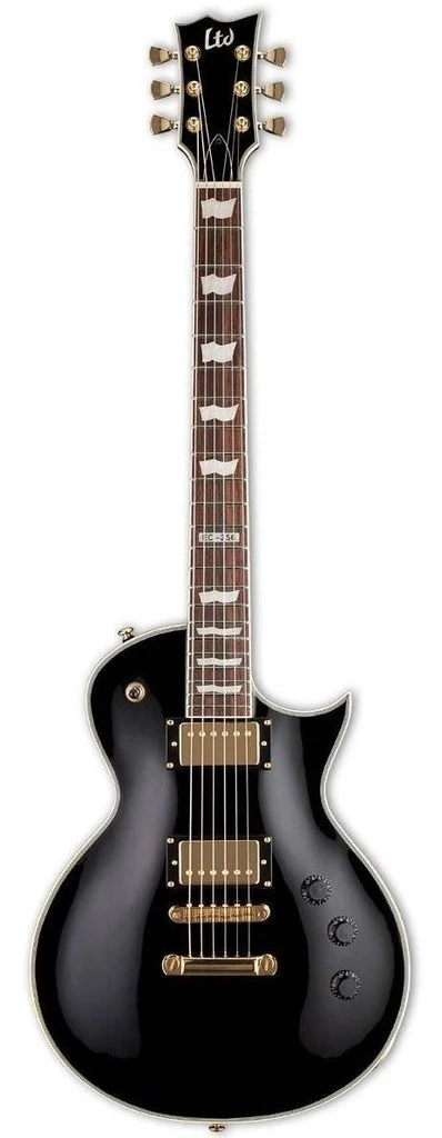 Guitarra eléctrica ESP LTD EC-256 negra