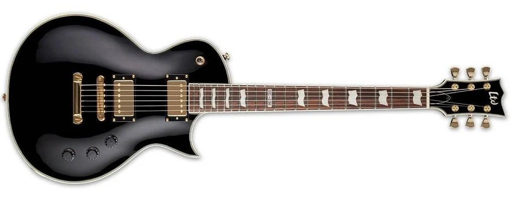 Guitarra eléctrica ESP LTD EC-256 negra - Imagen 2