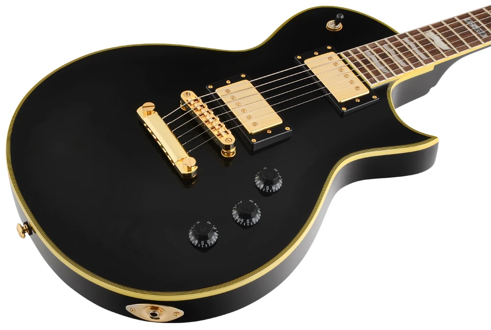 Guitarra eléctrica ESP LTD EC-256 negra - Imagen 3