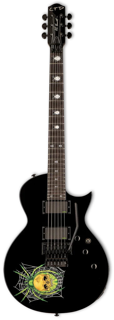 Guitarra eléctrica ESP LTD KH-3 Spider Signature Kirk Hammett