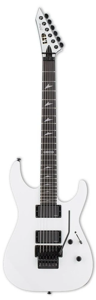 Guitarra eléctrica ESP LTD M-1000 Floyd Snow White