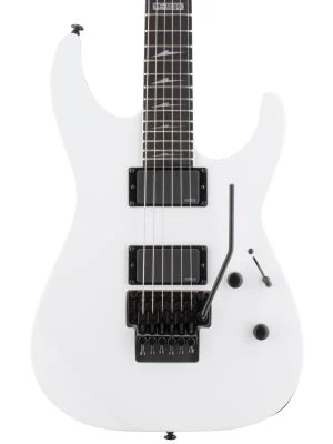 Guitarra eléctrica ESP LTD M-1000 Floyd Snow White - Imagen 2