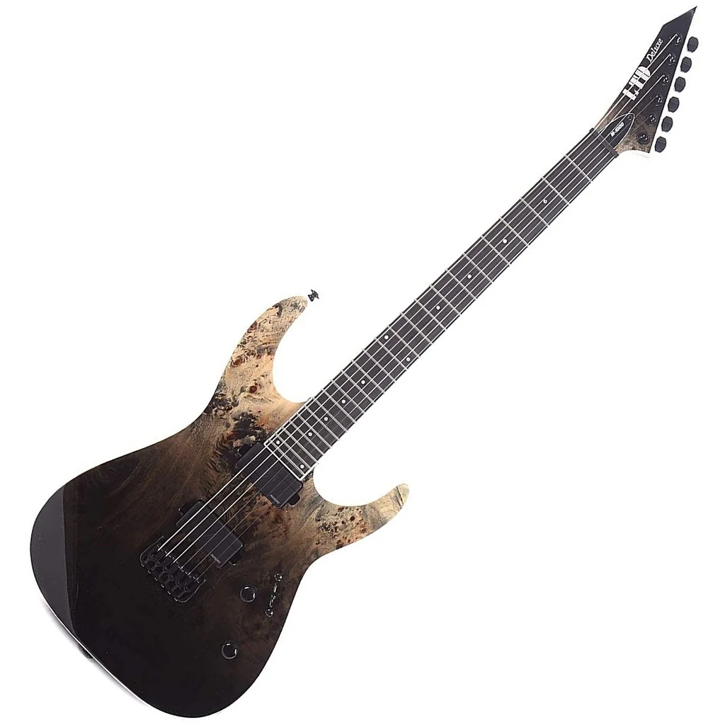 Guitarra eléctrica ESP LTD M-1000HT Black Fade - Imagen 3