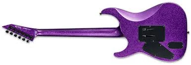 Guitarra eléctrica ESP LTD Signature Kirk Hammett KH-602 Purple Sparkle - Imagen 3