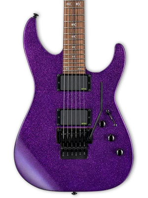 Guitarra eléctrica ESP LTD Signature Kirk Hammett KH-602 Purple Sparkle - Imagen 5