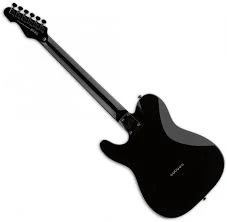 Guitarra eléctrica ESP LTD TE-200 Black - Imagen 2